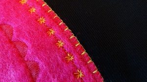 PIRATEBIGBAG bright pink DETAIL 1 Nicola Kench Design OriginalTechNic 2018