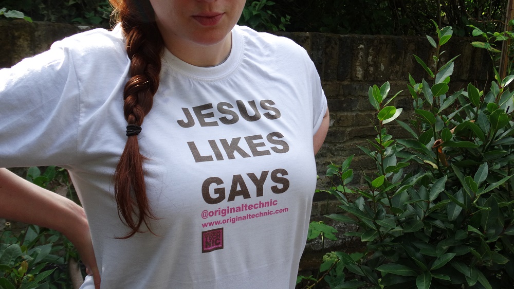 JESUS LIKES GAYS 4 1000