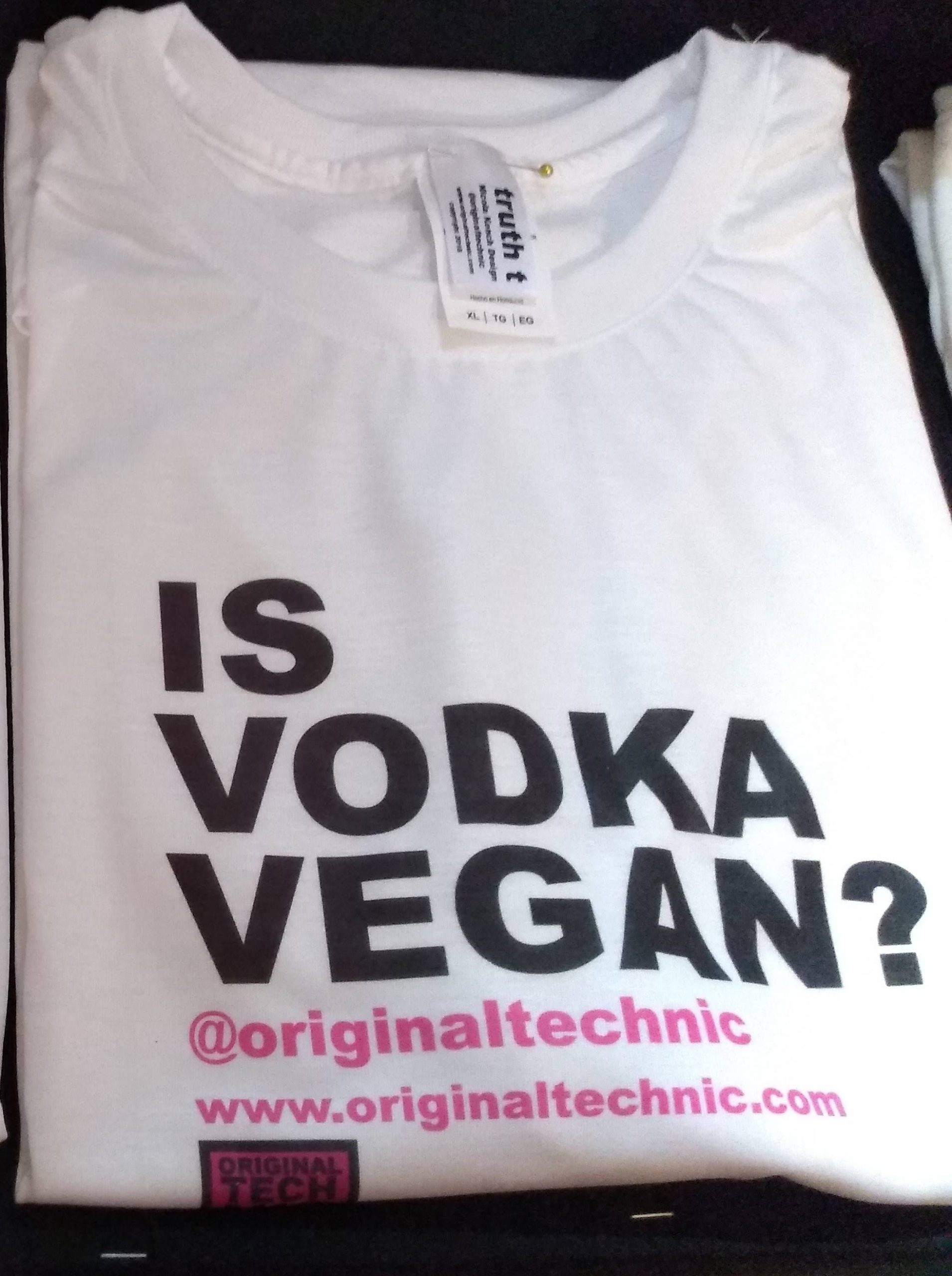 1 IS VODKA VEGAN